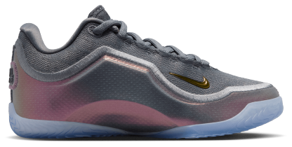 Nike LeBron XXIII 童款 - Cool Grey/Black/Cool Grey - Image 1