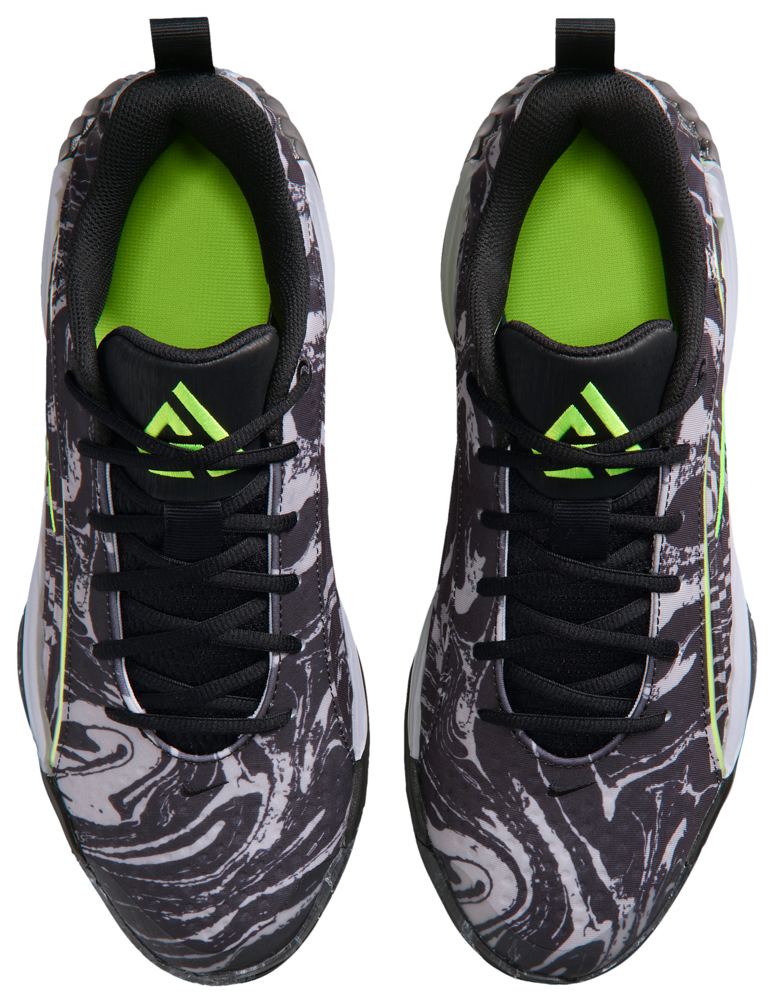 Nike Giannis Immortality 5 - Black/Volt/Light Smoke Grey - Image 4