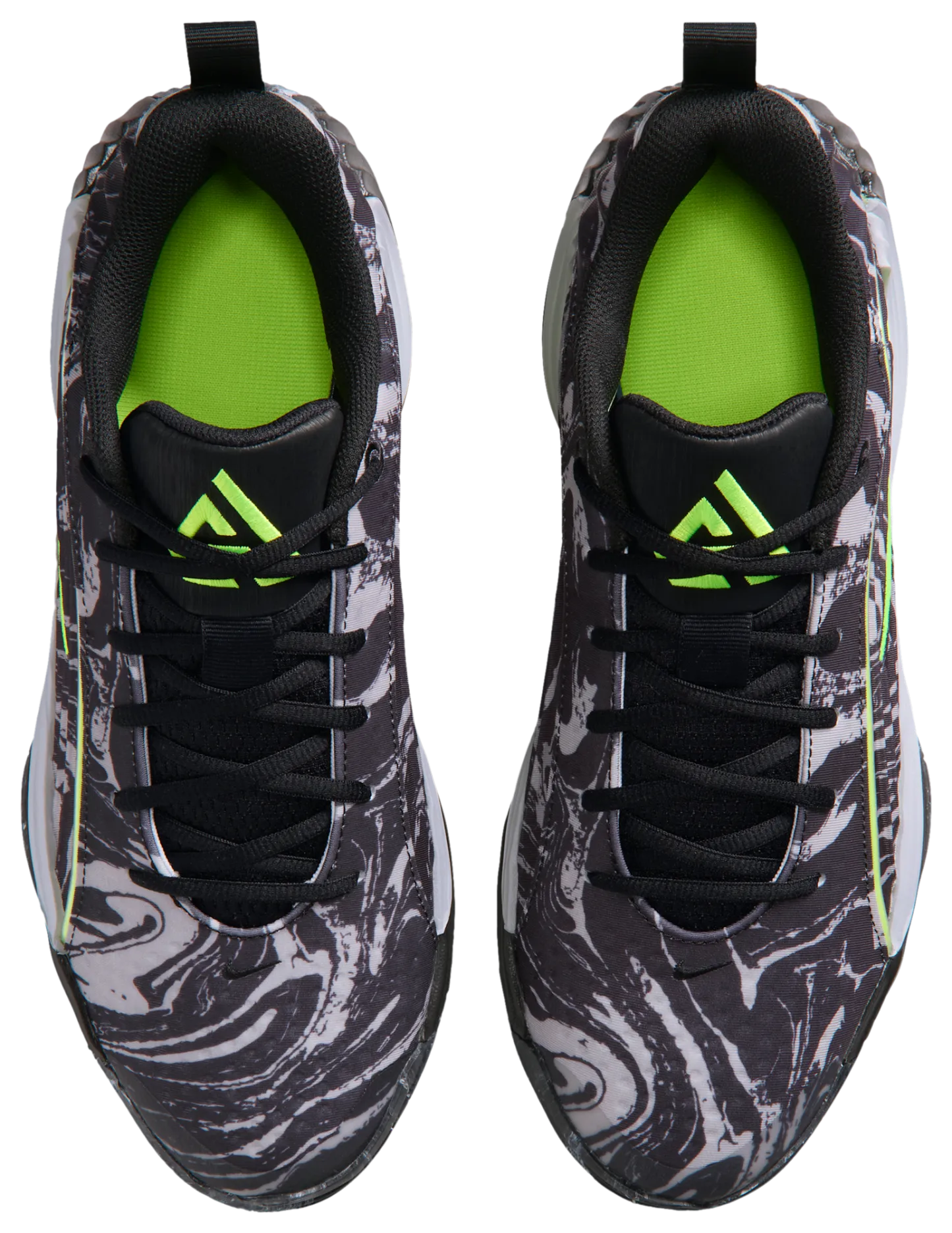 Nike Giannis Immortality 5 - Black/Volt/Light Smoke Grey - Image 4