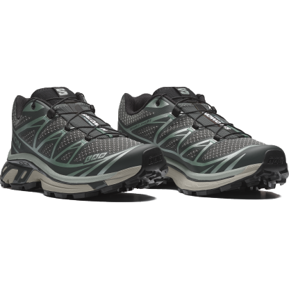 Salomon XT-6 STEEL STREETS - Urban Chic / Wrought Iron / Black - View 3