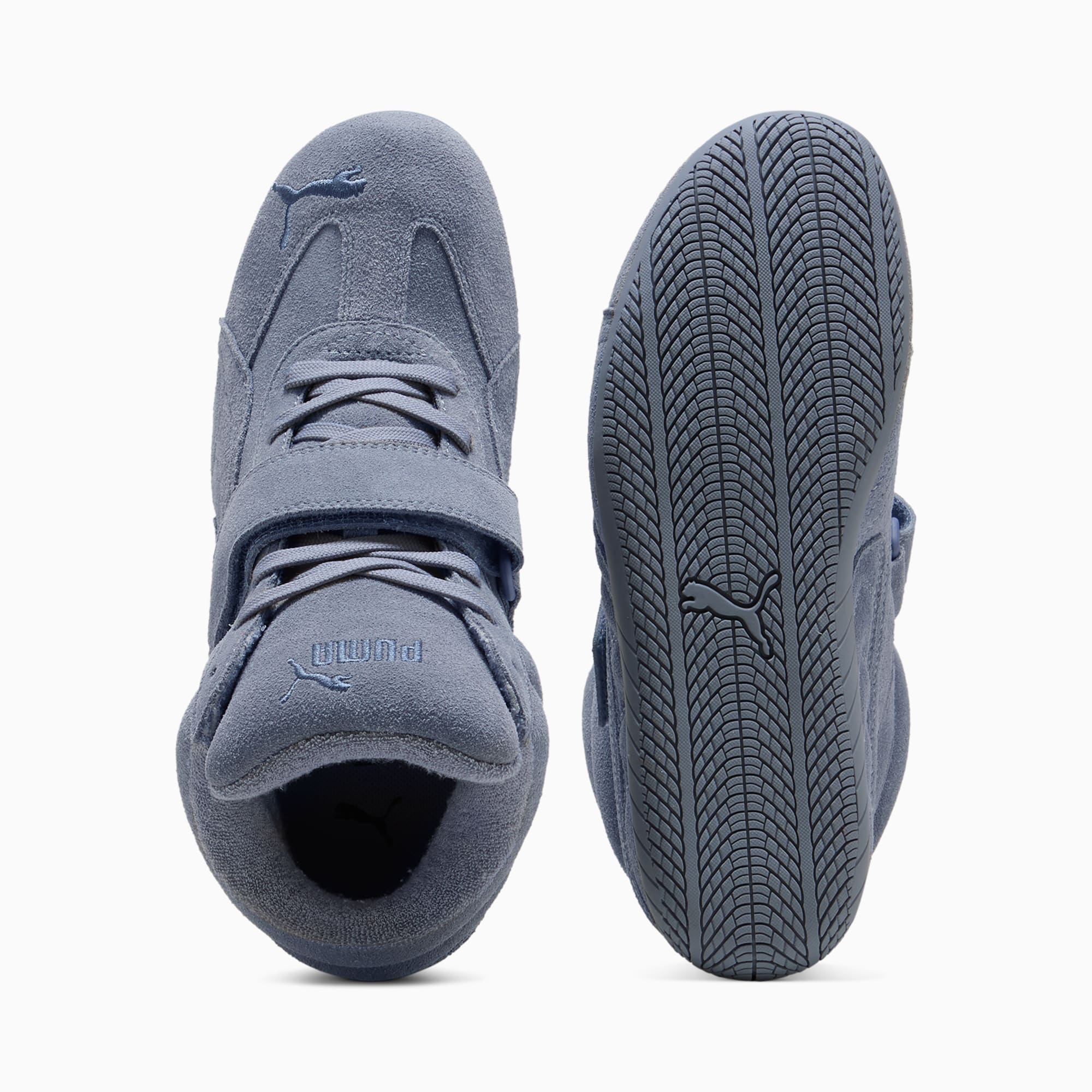 Speedcat Wedge Tonal Women's Sneakers - Gray Sky-PUMA Black - 6
