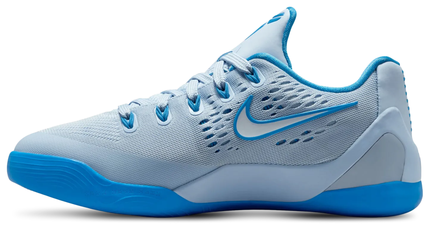 Nike Kobe IX Low EM 童款 - Photo Blue/White/Hydrogen Blue - Image 2