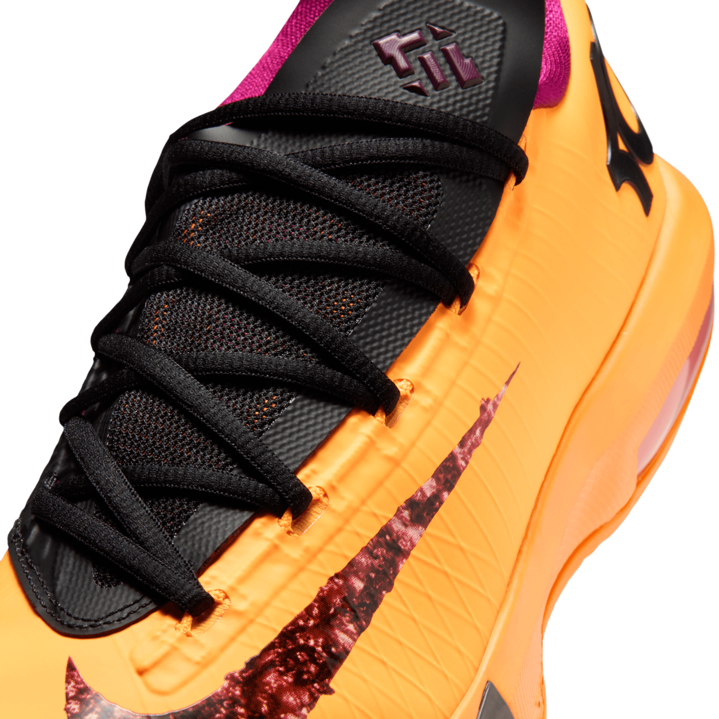 Nike KD VI - Laser Orange/Raspberry Red/Black - Image 6