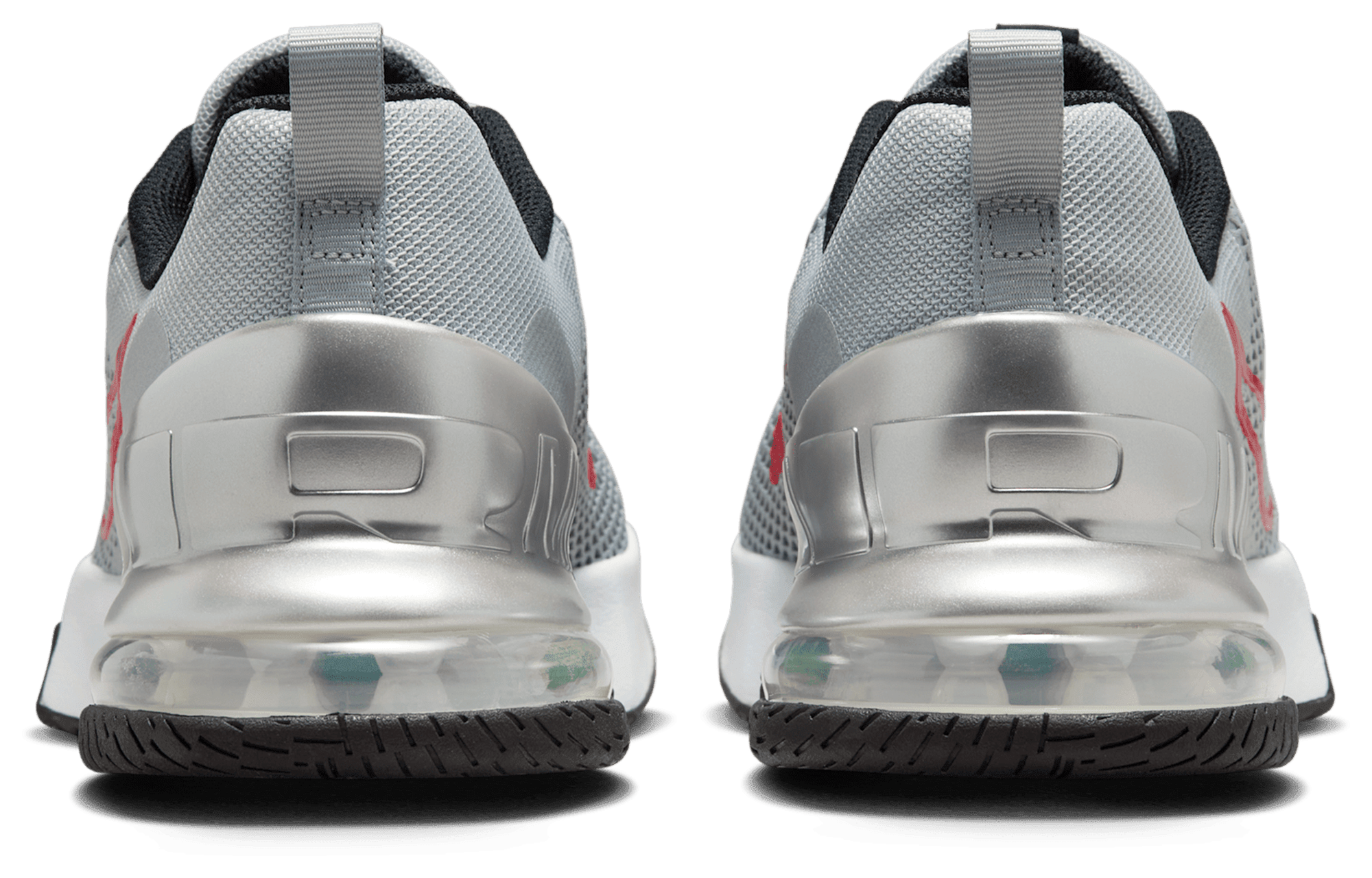Nike Air Max Alpha Trainer 6 - Univ Red/Flt Silver/Mtlc Silver - Image 3