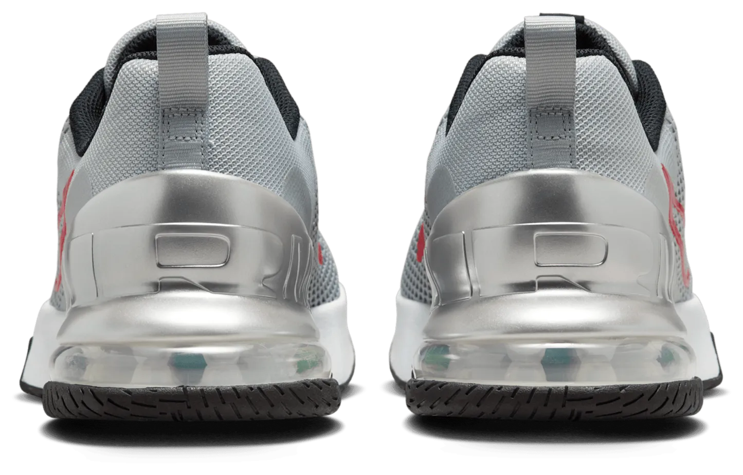 Nike Air Max Alpha Trainer 6 - Univ Red/Flt Silver/Mtlc Silver - Image 3