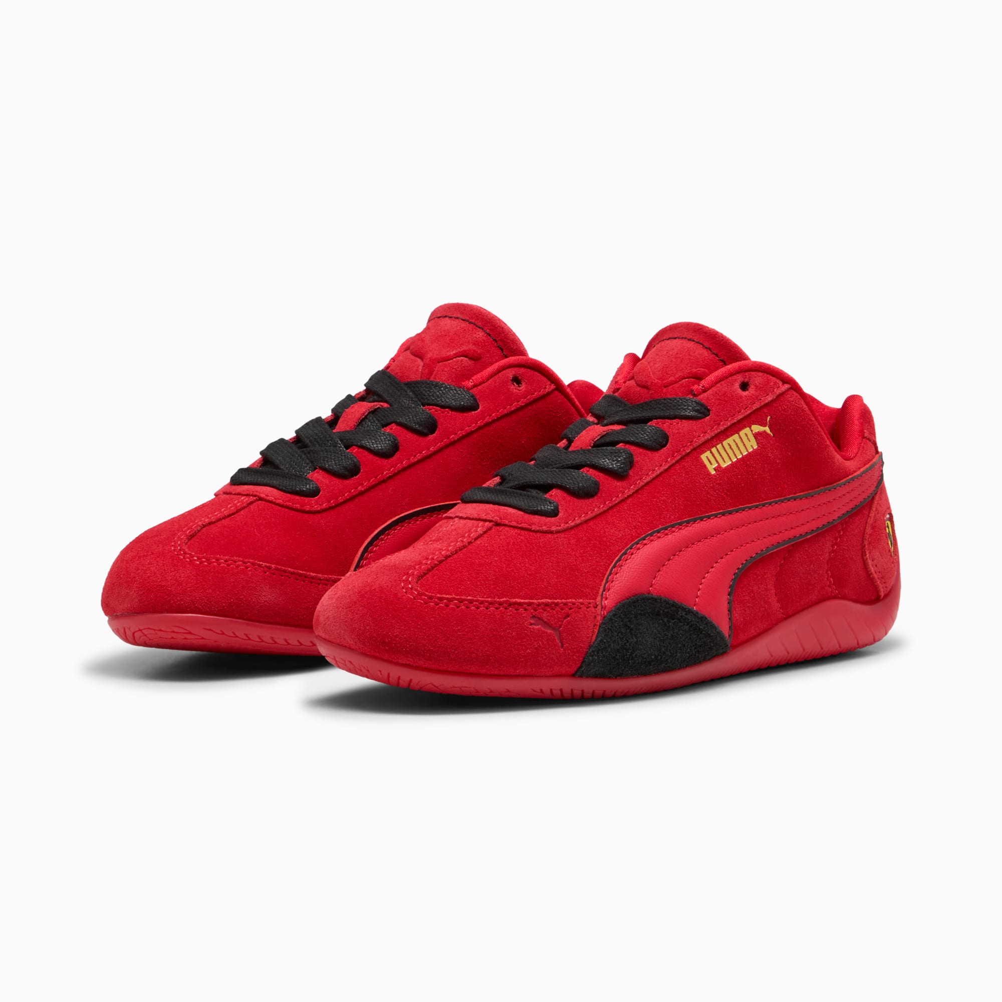 Scuderia Ferrari Speedcat Women's Sneakers - Rosso Corsa-Rosso Corsa - 2