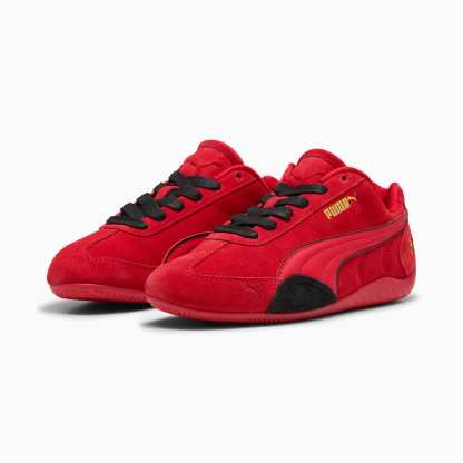 Scuderia Ferrari Speedcat Women's Sneakers - Rosso Corsa-Rosso Corsa - 2