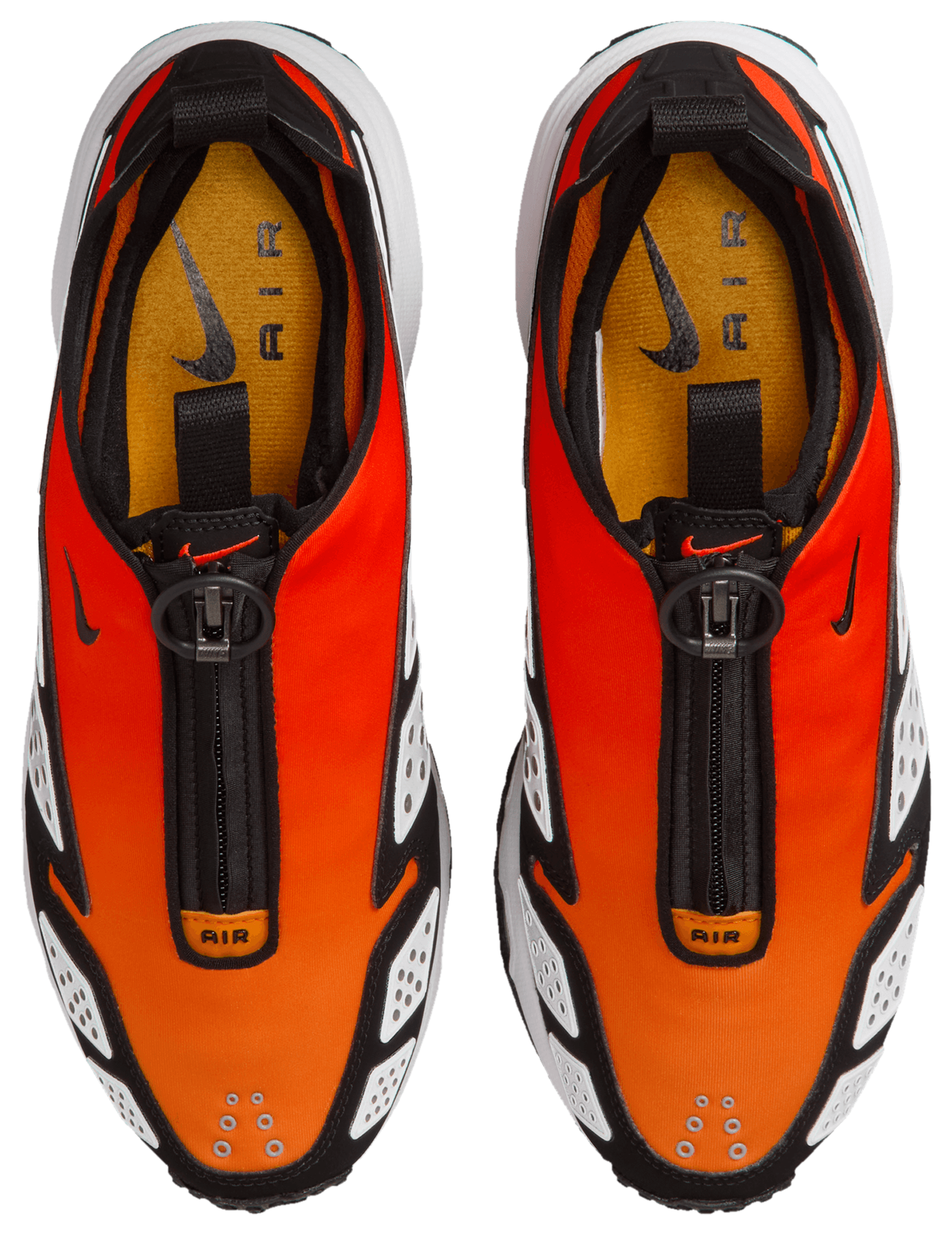 Nike Air Max Sunder Fade - Bright Crimson/Black - Image 4