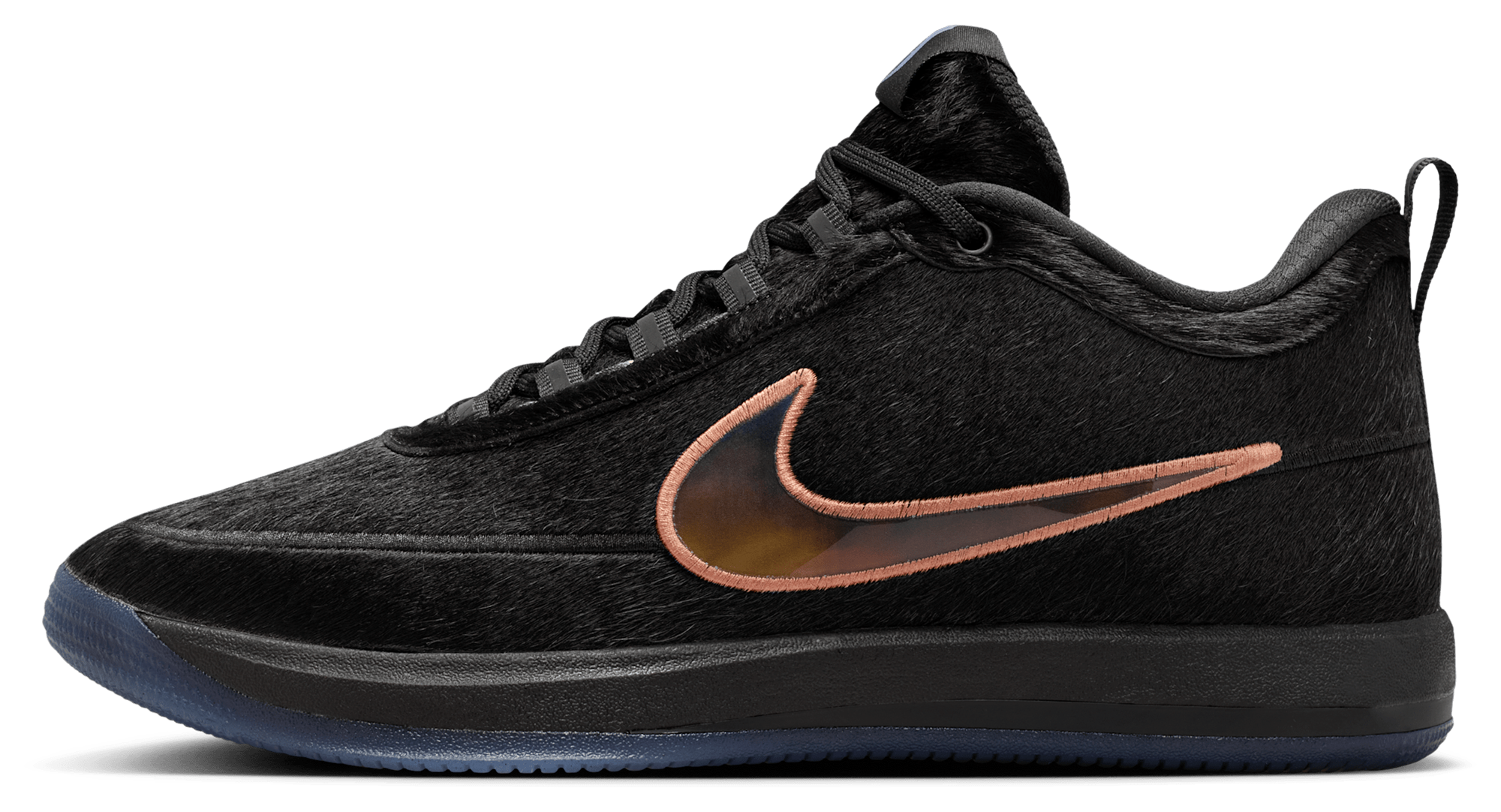 Nike Book 2 - Purple/Black/Orange - Image 2