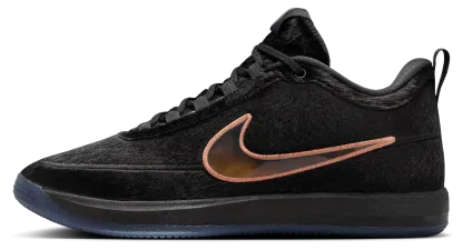 Nike Book 2 - Purple/Black/Orange - Image 2