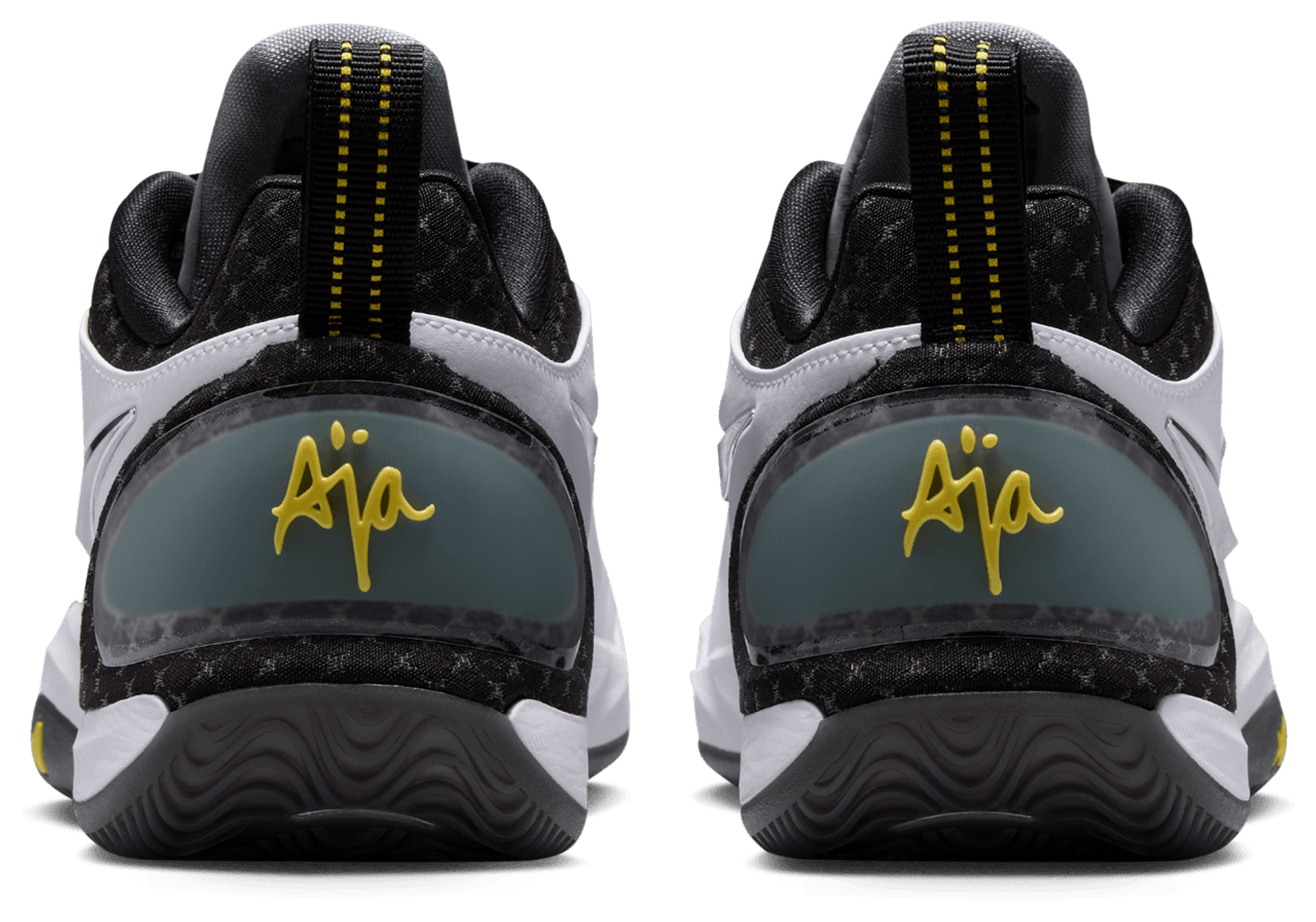 Nike A'ja Two - Black/White/Ride At Dawn - Image 3