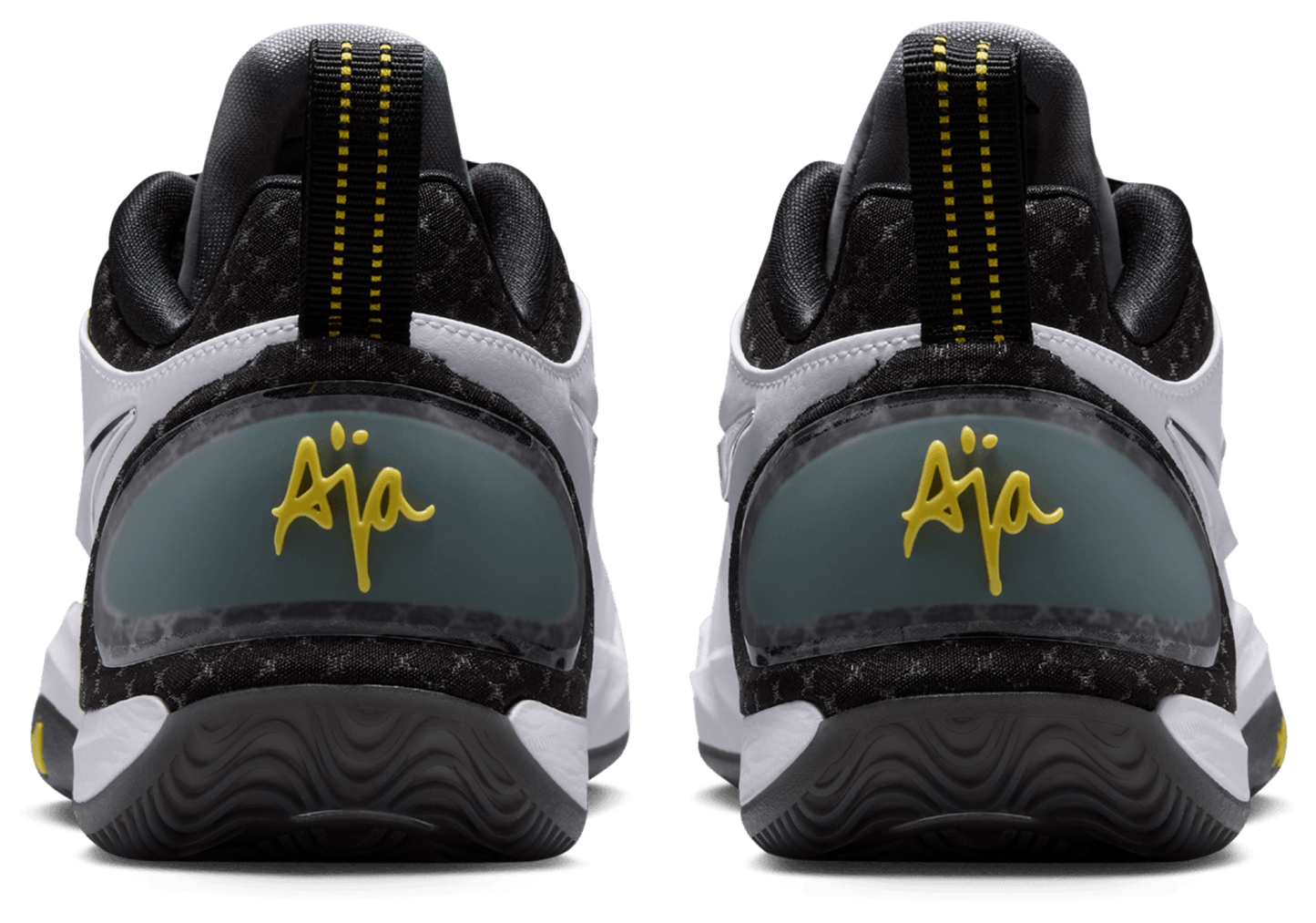 Nike A'ja Two - Black/White/Ride At Dawn - Image 3