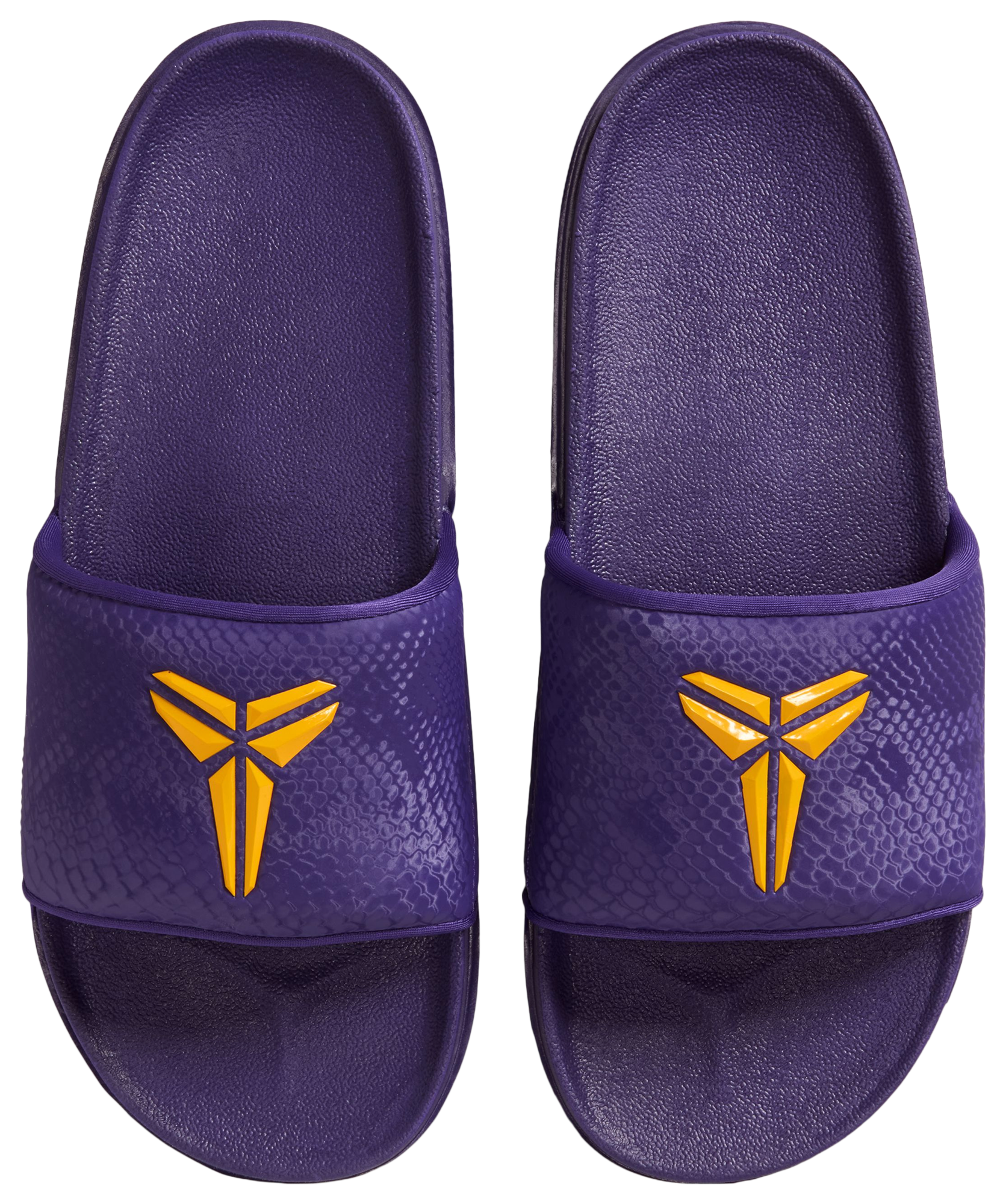 Nike Kobe Off Court Slides - Court Purple/University Gold - Image 3