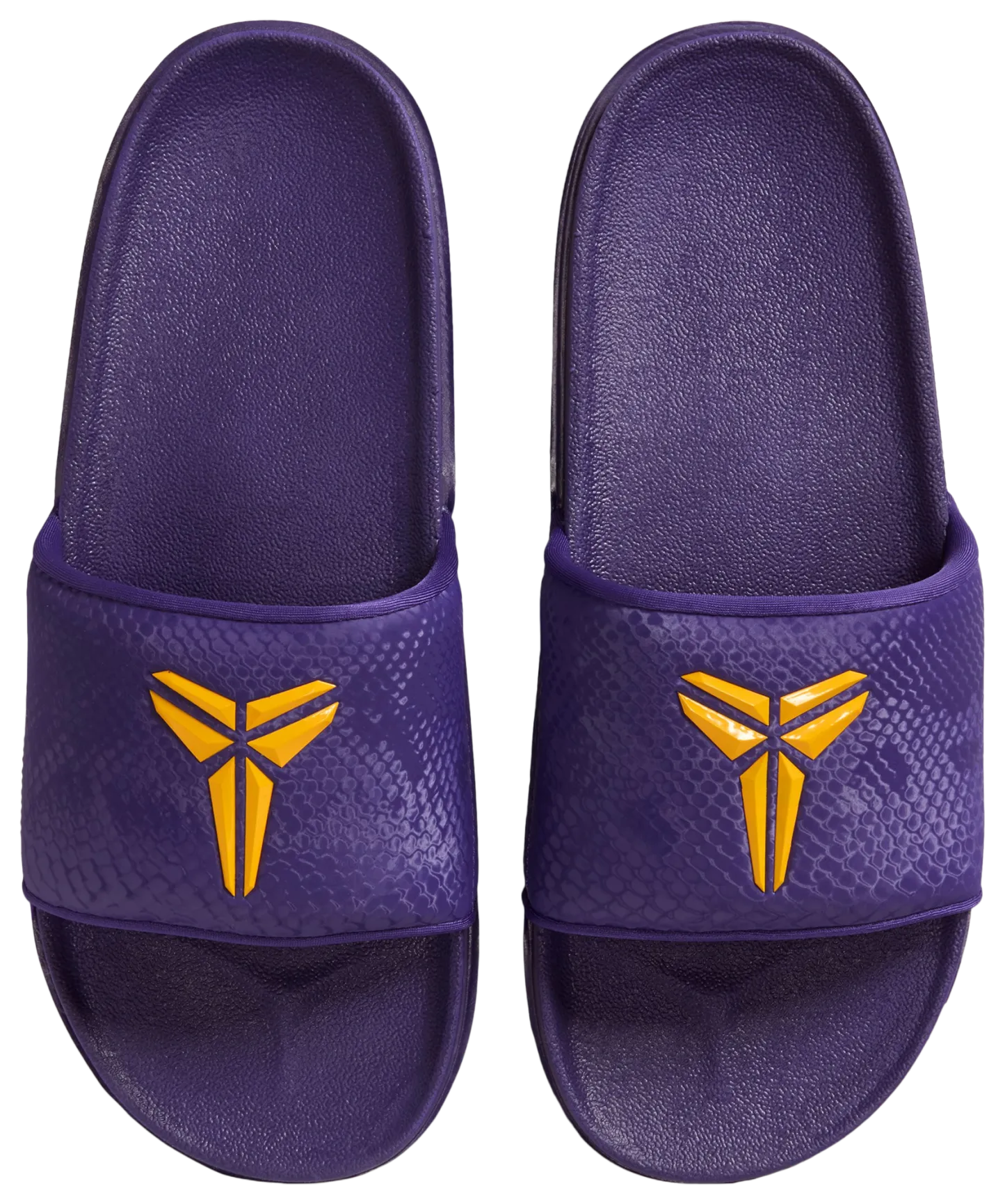 Nike Kobe Off Court Slides - Court Purple/University Gold - Image 3