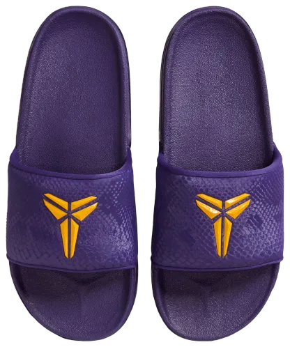 Nike Kobe Off Court Slides - Court Purple/University Gold - Image 3