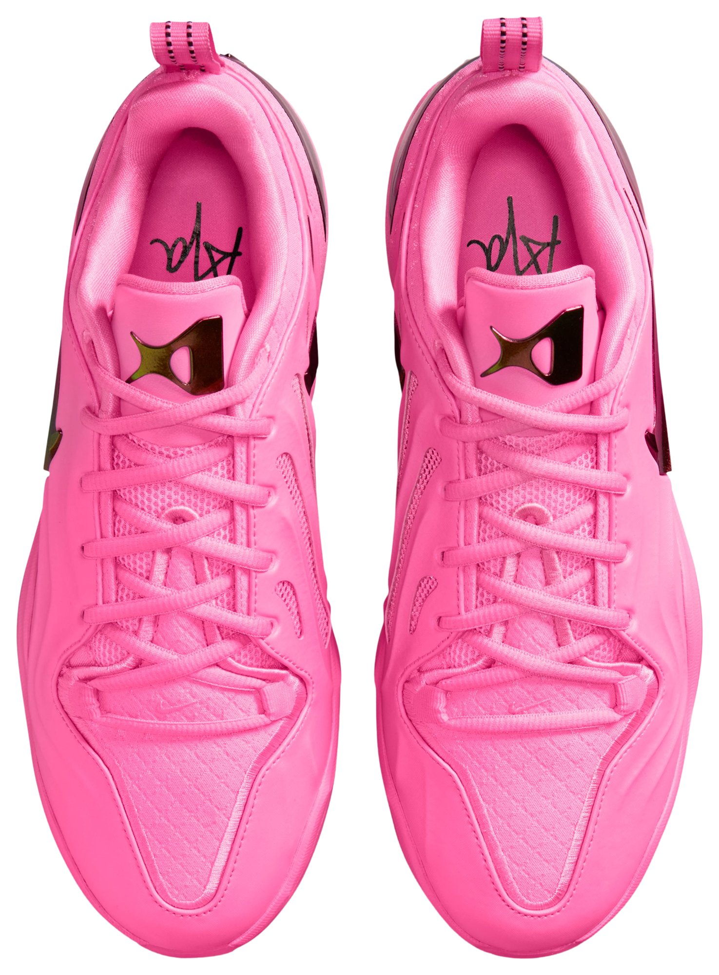Nike A'ja Two - Black/Pink/A Pink - Image 4