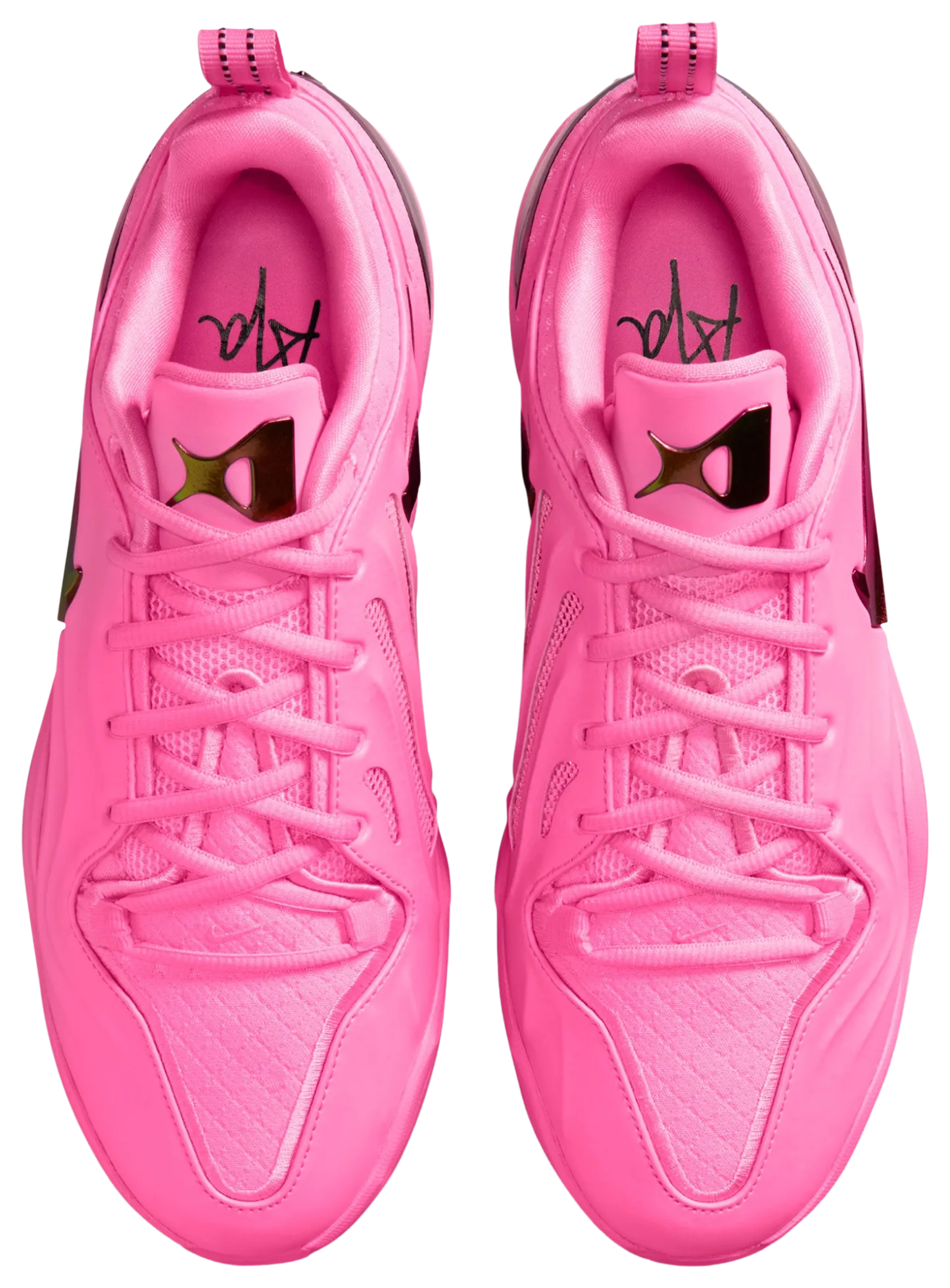 Nike A'ja Two - Black/Pink/A Pink - Image 4