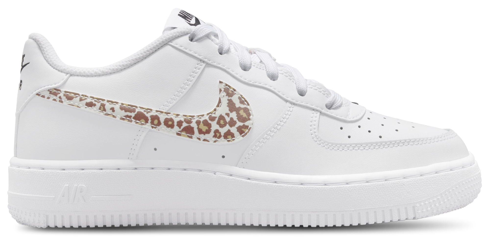 Nike Air Force 1 Low CH 童款 - White/Black - Image 1