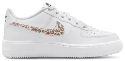 Nike Air Force 1 Low CH 童款 - White/Black - Image 1