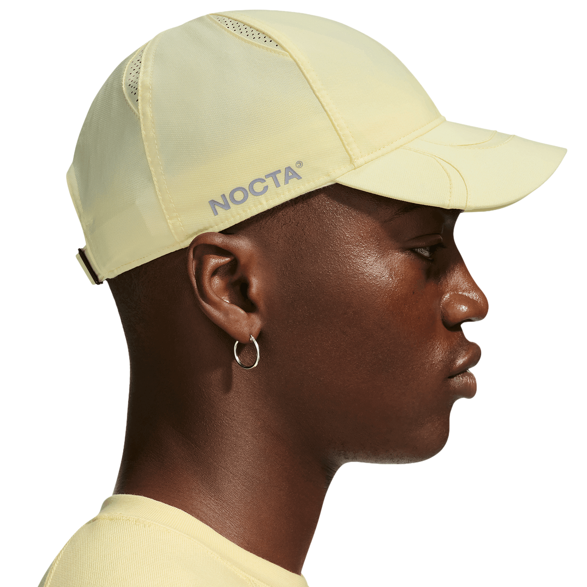 Nike NRG Nocta Club Cap - Uscb Alabaster/Platinum - Image 2