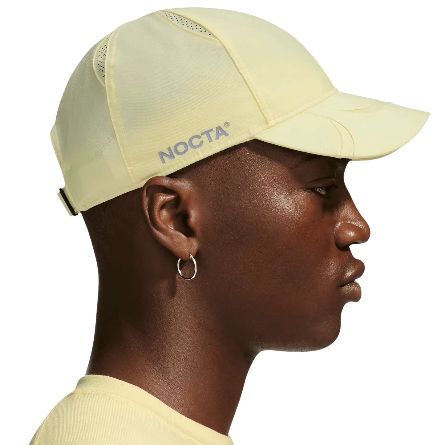 Nike NRG Nocta Club Cap - Uscb Alabaster/Platinum - Image 2
