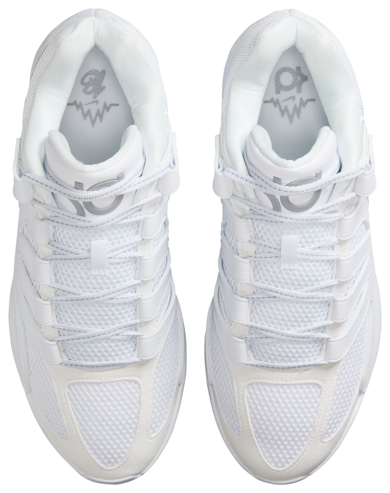 Nike KD 18 - White/White - Image 4