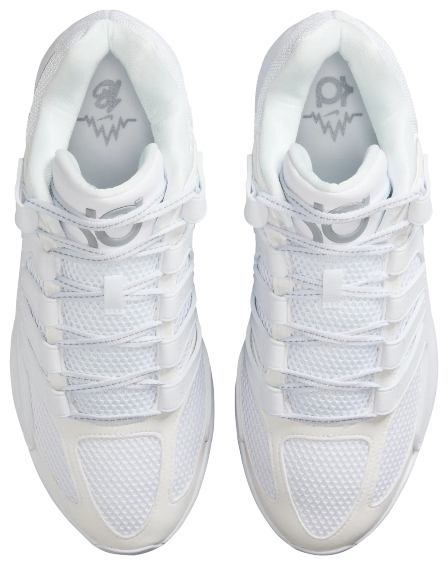 Nike KD 18 - White/White - Image 4
