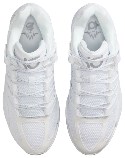 Nike KD 18 - White/White - Image 4