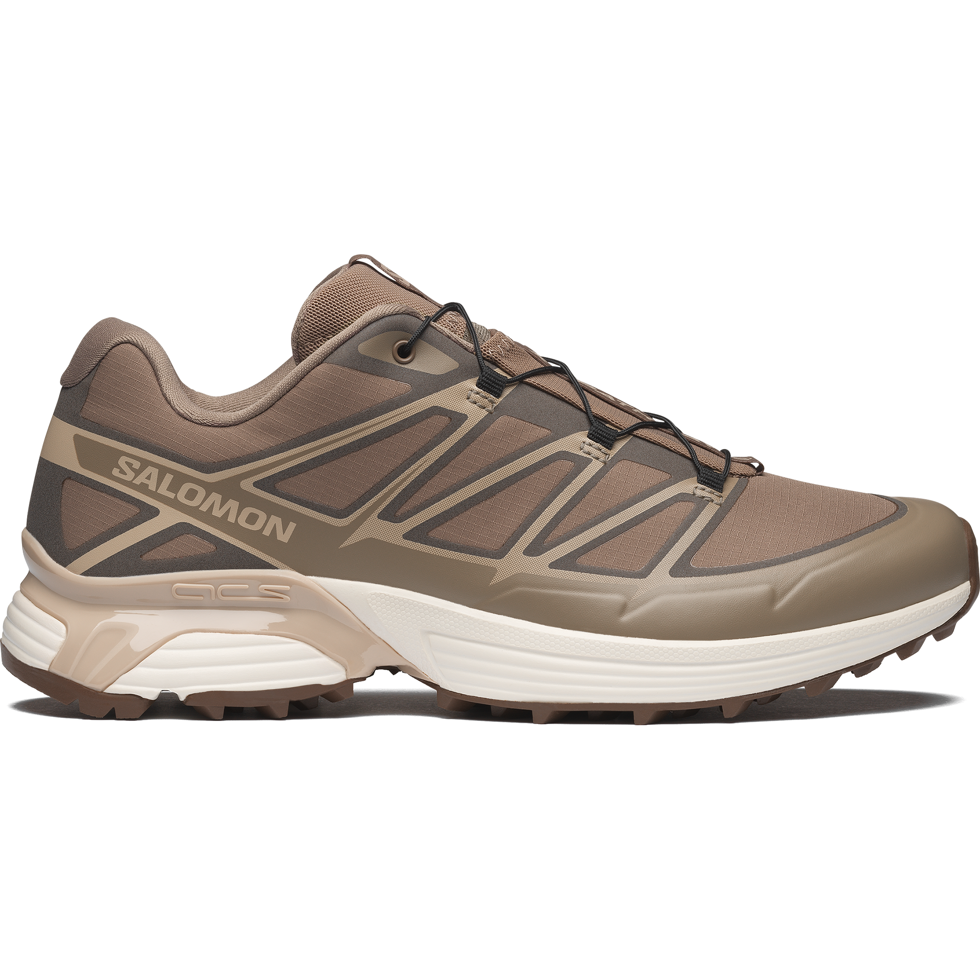 Salomon XT-PATHWAY 2 PROTECTIVE - Walnut / White Pepper / Vanilla Ice - View 1