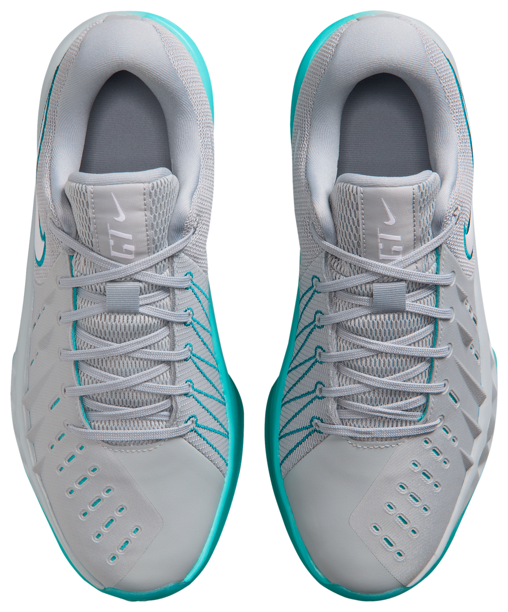 Nike Air Zoom G.T. Cut Academy 2 - Dusty Cactus/White/Wolf Grey - Image 4