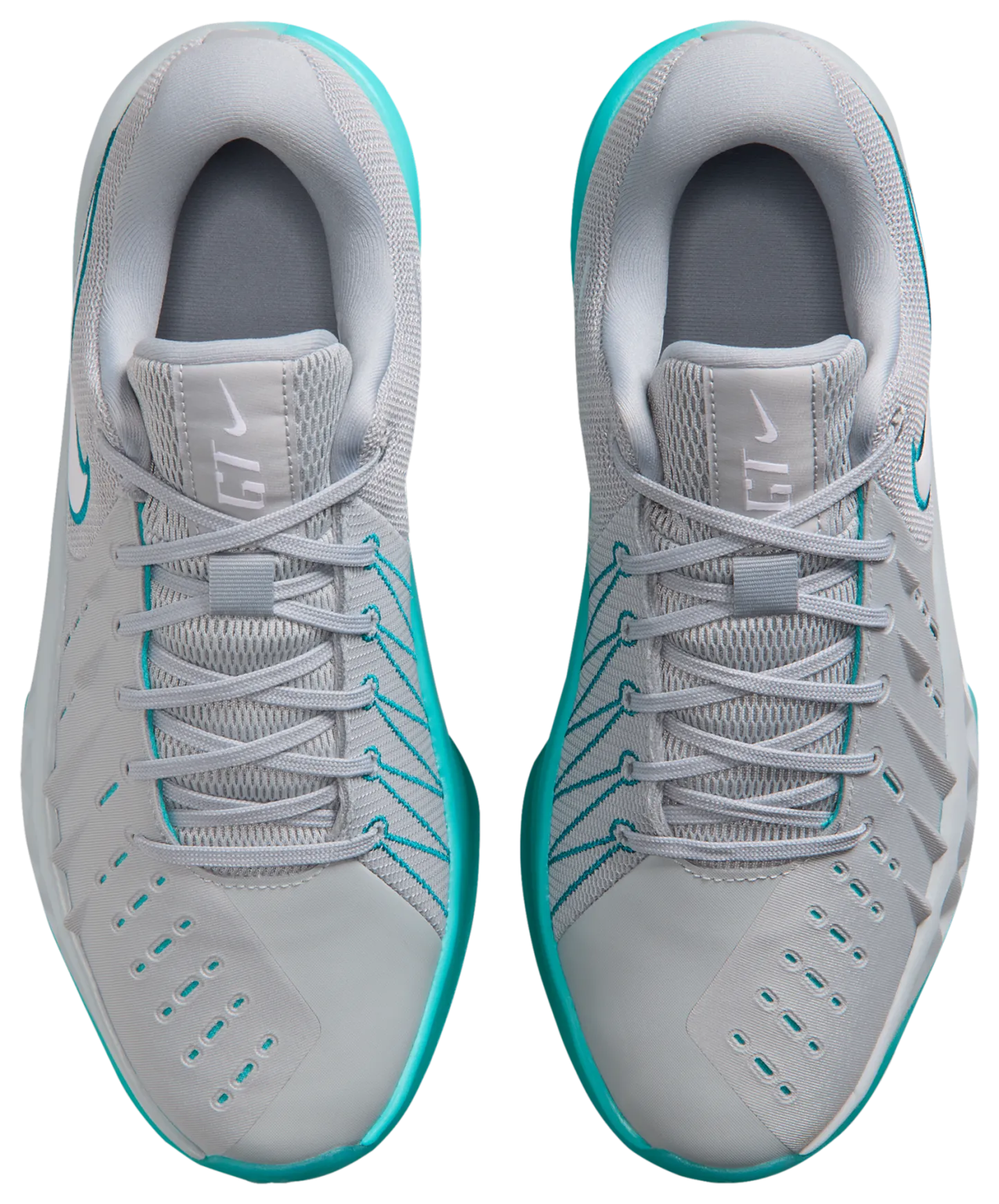 Nike Air Zoom G.T. Cut Academy 2 - Dusty Cactus/White/Wolf Grey - Image 4