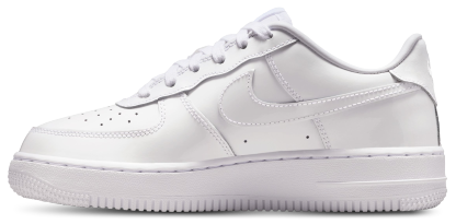 Nike Air Force 1 Low 童款 - White/White - Image 2