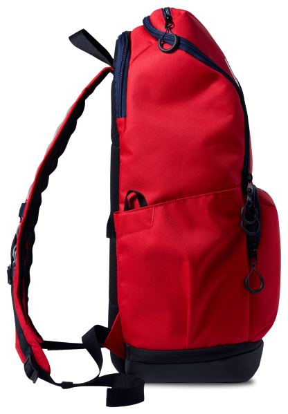 Nike Varsity Elite Backpack - Black/University Red/Metallic Gold - Image 3