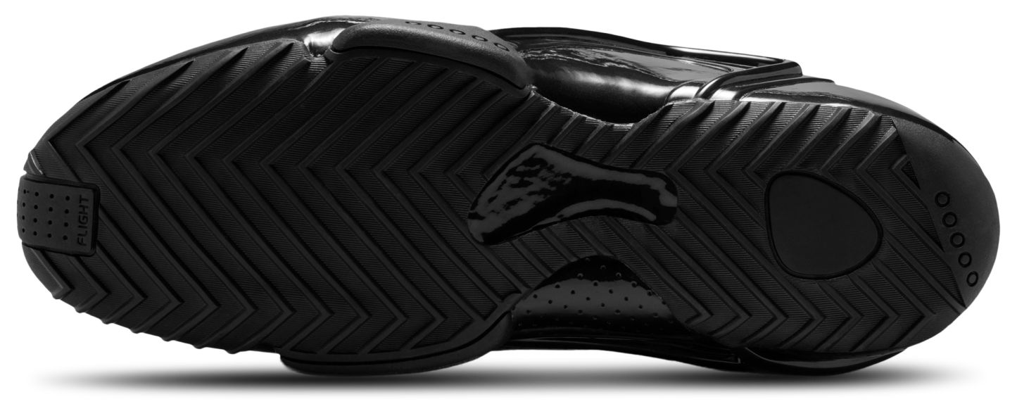Nike Air Zoom Hyperflight - Black/Black/White - Image 5