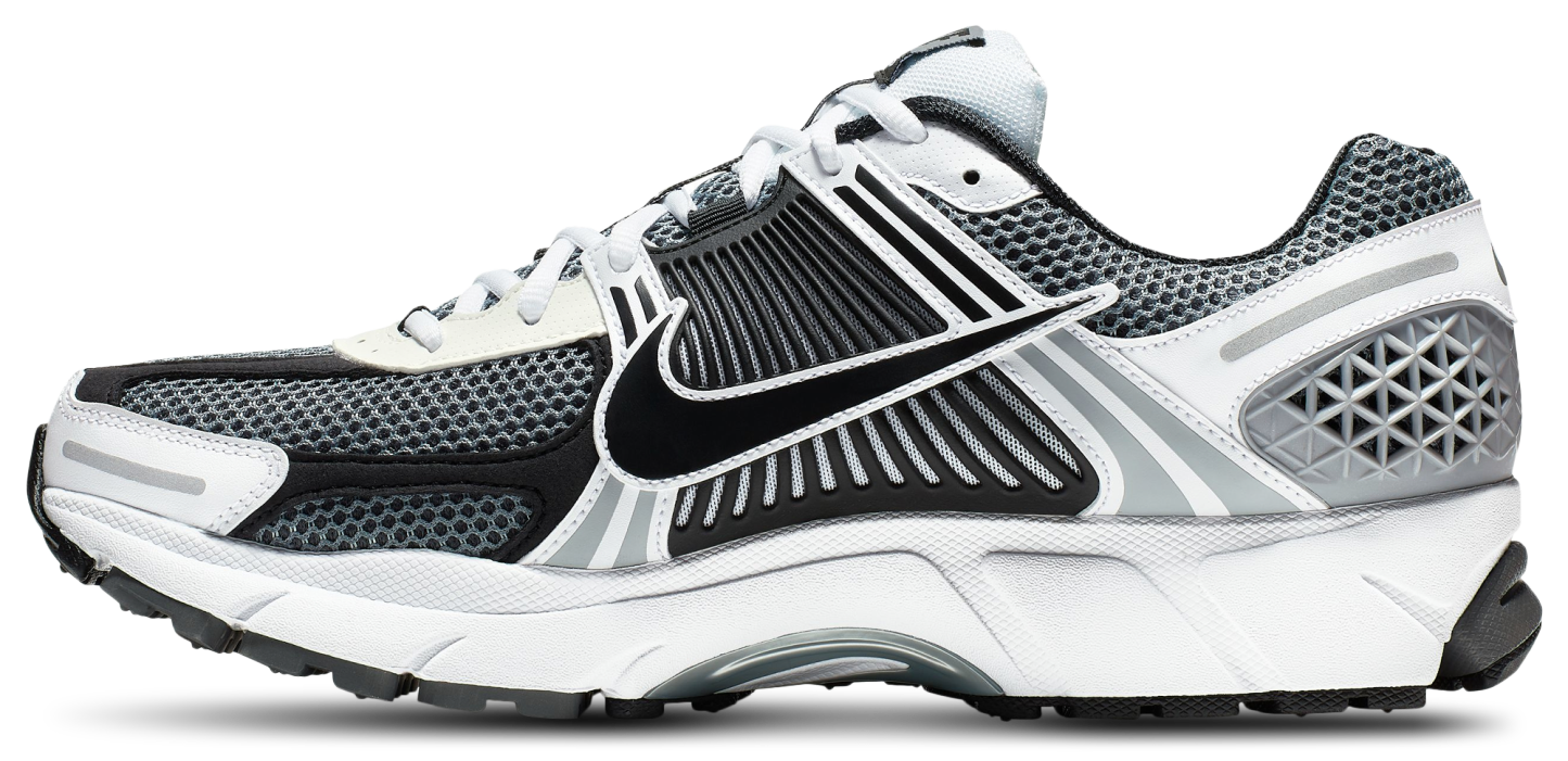 Nike Vomero 5 - Metallic Silver/Dark Grey/Black - Image 2