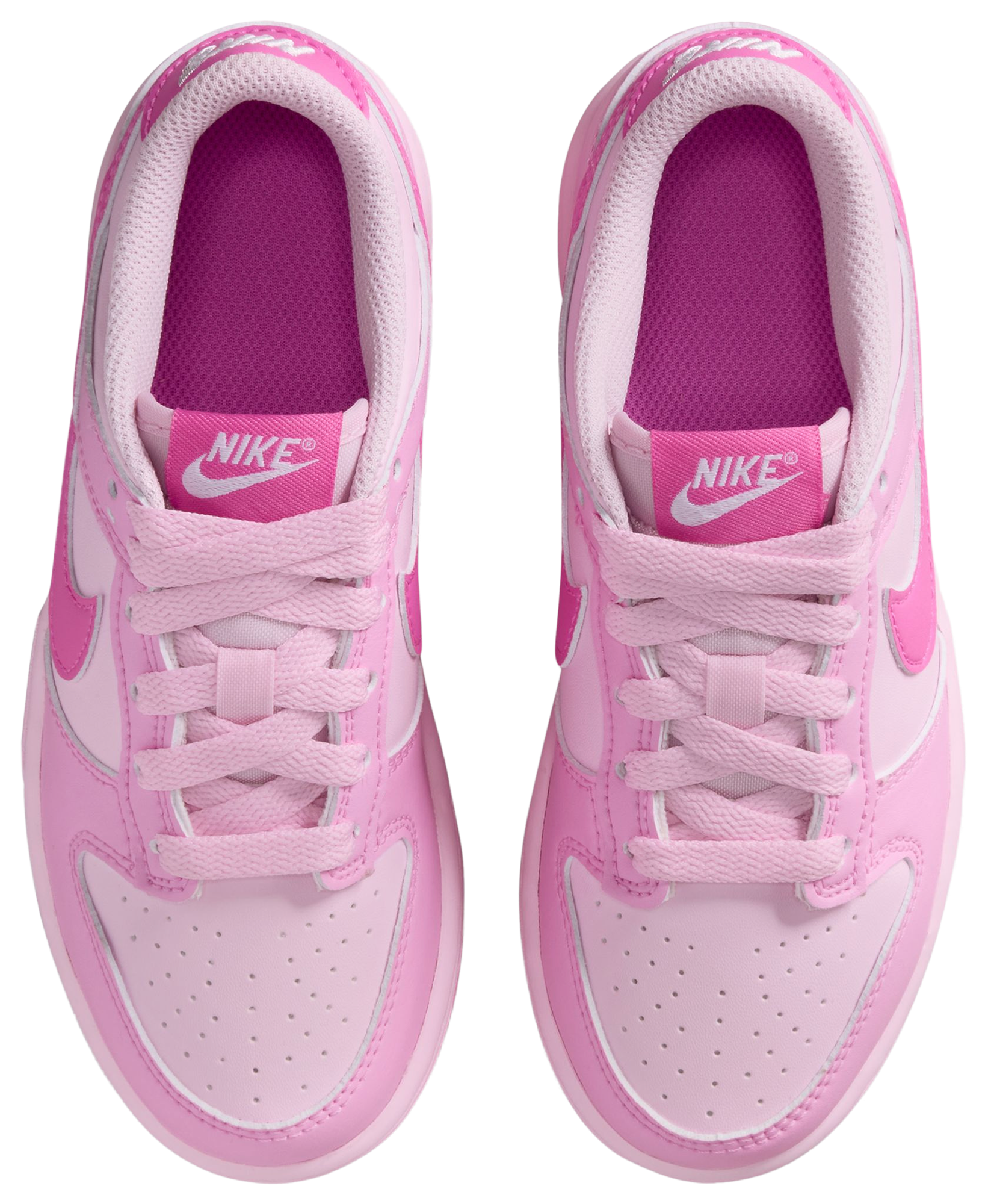 Nike Dunk Low N 童款 - Playful Pink/Pink Rise/Pink Foam - Image 4