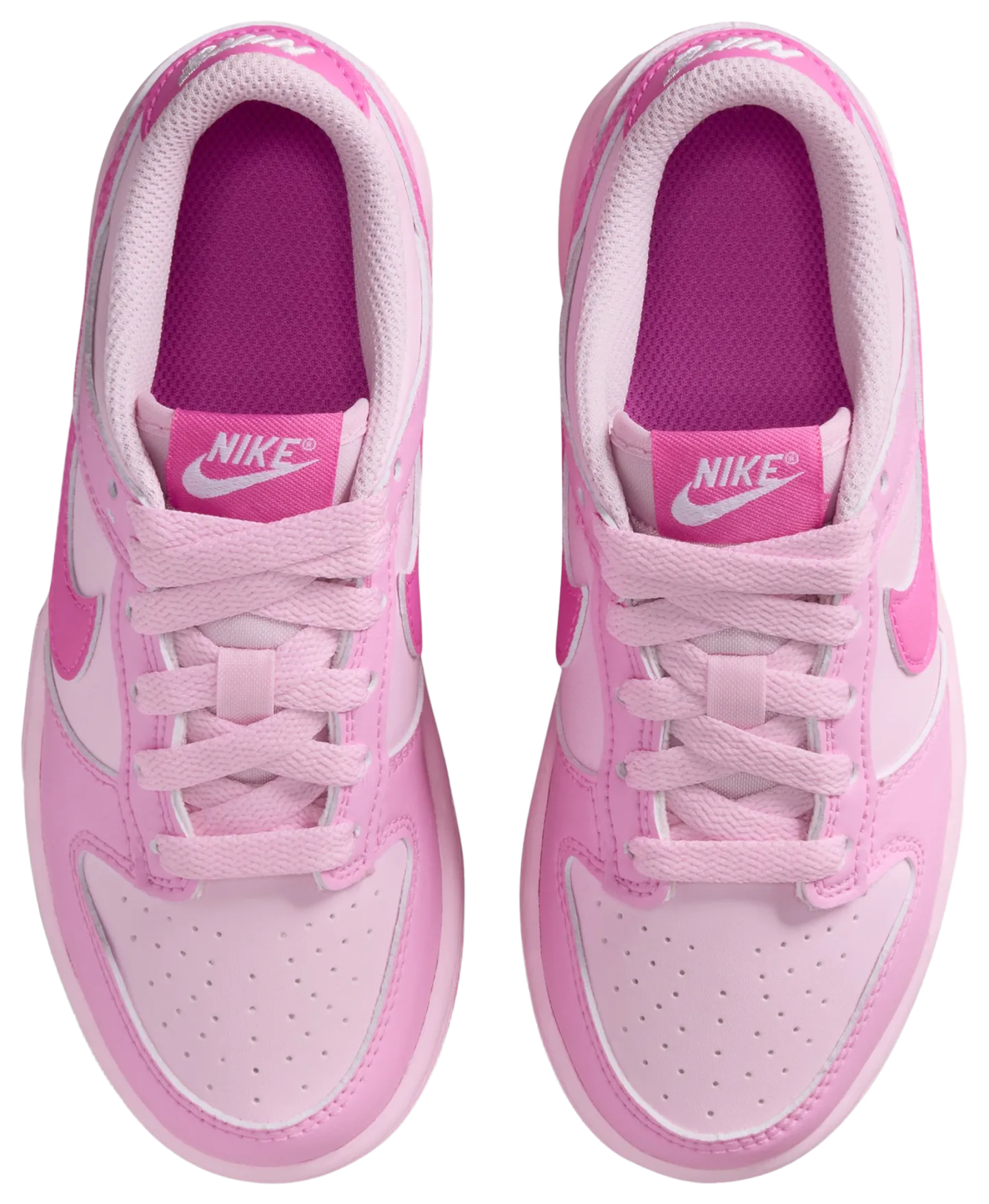 Nike Dunk Low N 童款 - Playful Pink/Pink Rise/Pink Foam - Image 4