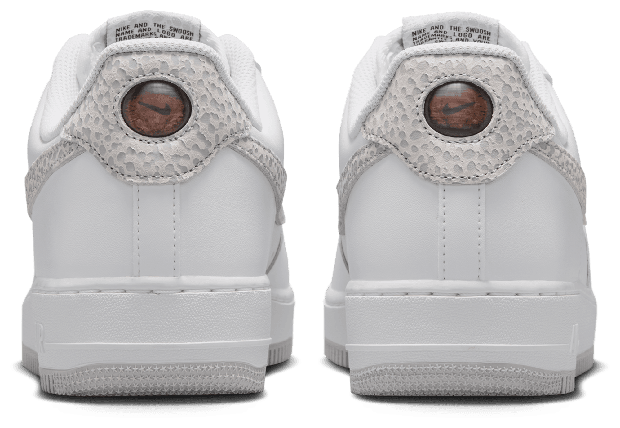 Nike Air Force 1 Low LE - Black/White/Gray - Image 3