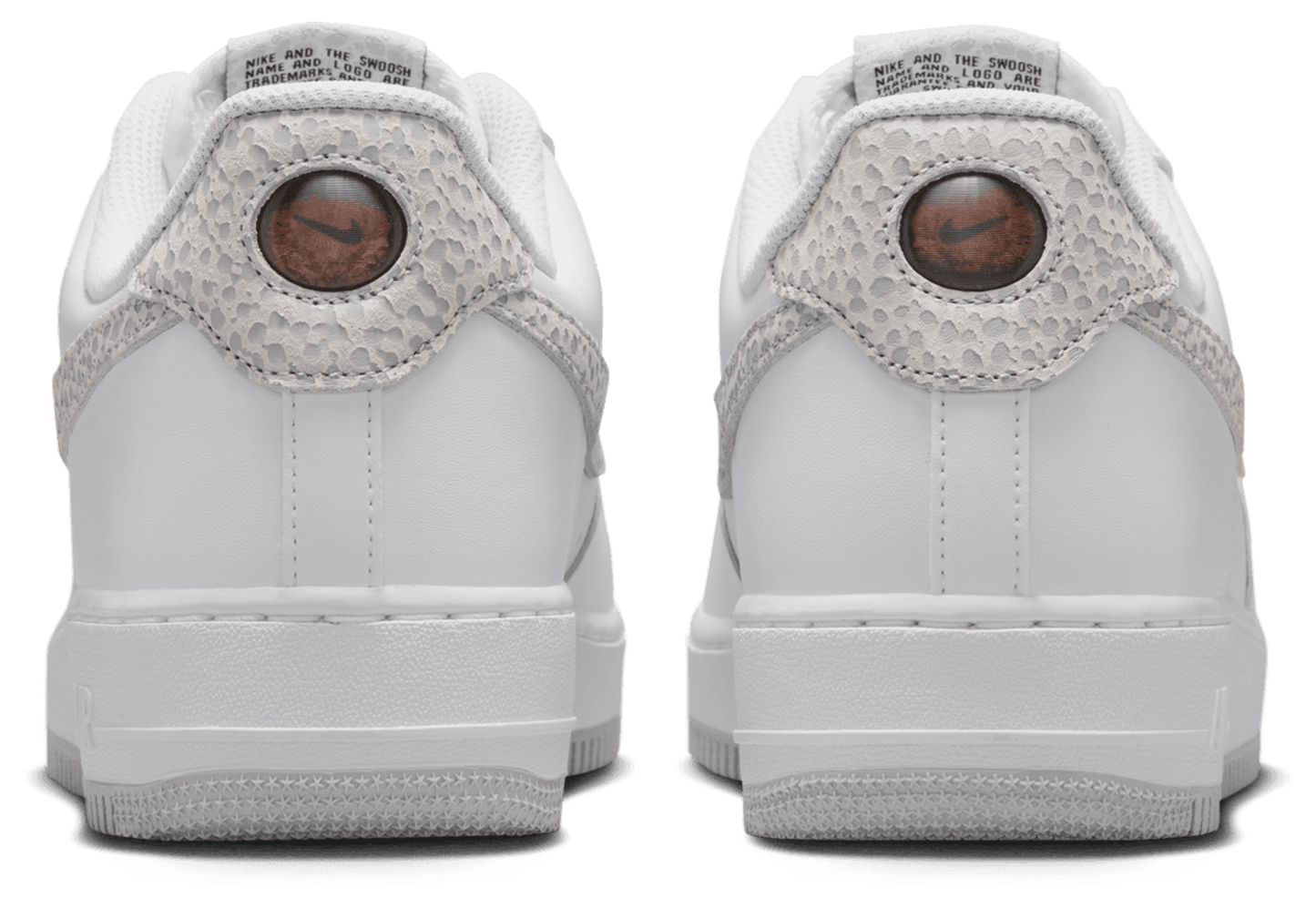 Nike Air Force 1 Low LE - Black/White/Gray - Image 3