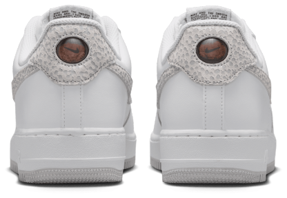 Nike Air Force 1 Low LE - Black/White/Gray - Image 3