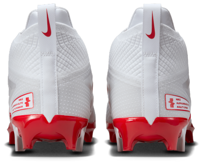 Nike Alpha Menace 4 Elite - Univ Red/White/Univ Red - Image 3