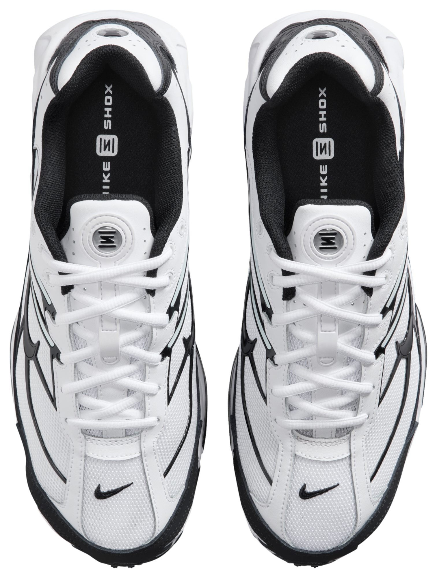 Nike Shox Ride 2 - Black/White/White - Image 4