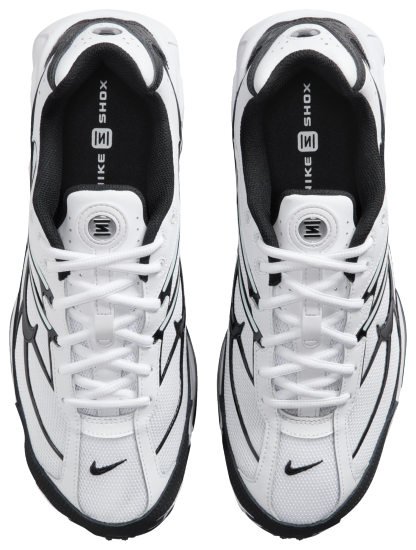 Nike Shox Ride 2 - Black/White/White - Image 4