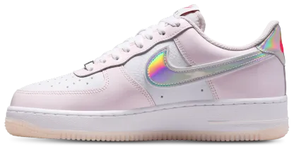Nike Air Force 1 '07 - White/Pink/Silver - Image 2