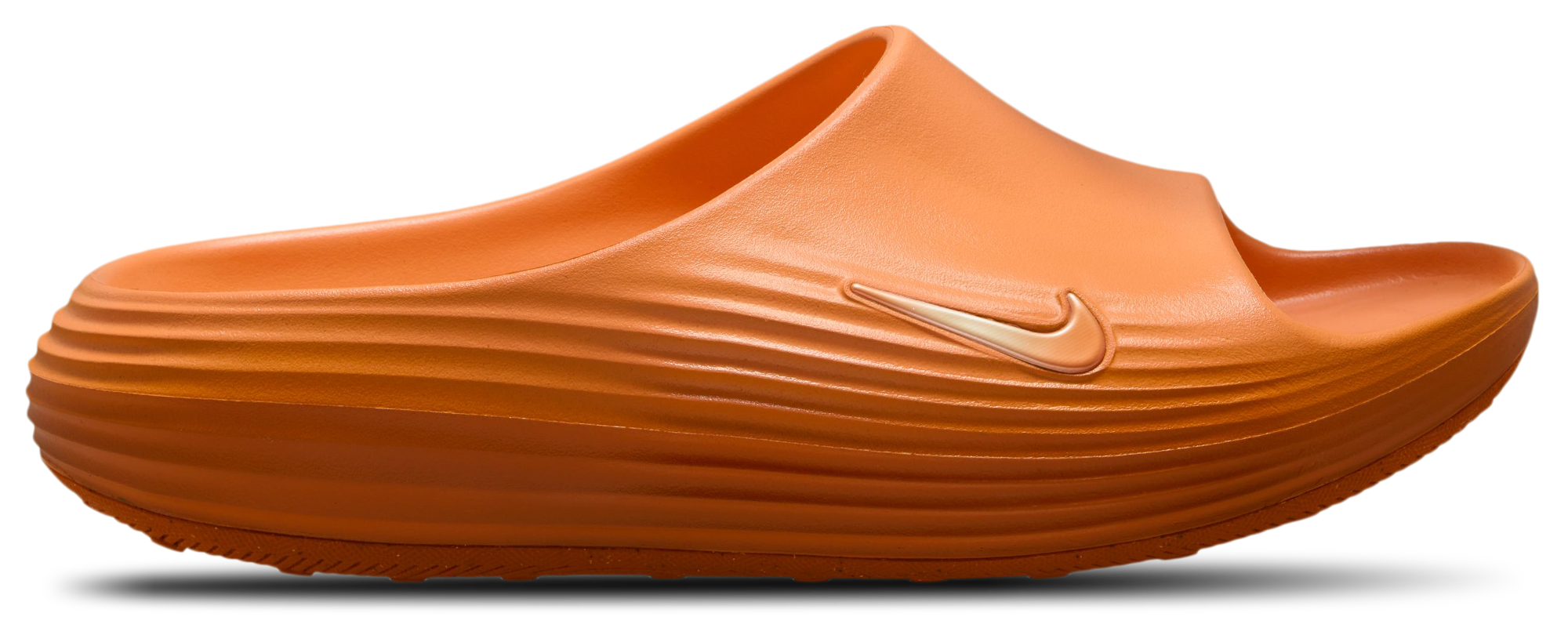 Nike Reactx Rejuven8 Slides - Orange/Orange - Image 1