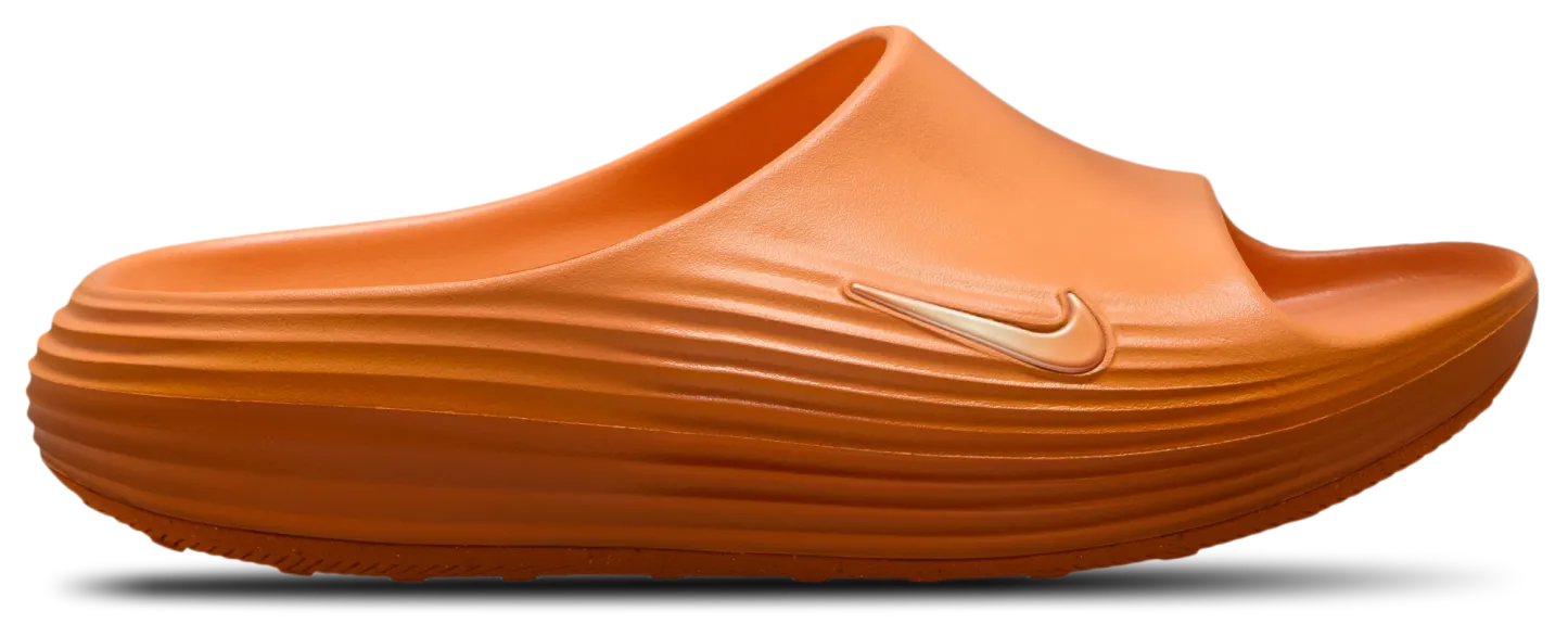 Nike Reactx Rejuven8 Slides - Orange/Orange - Image 1