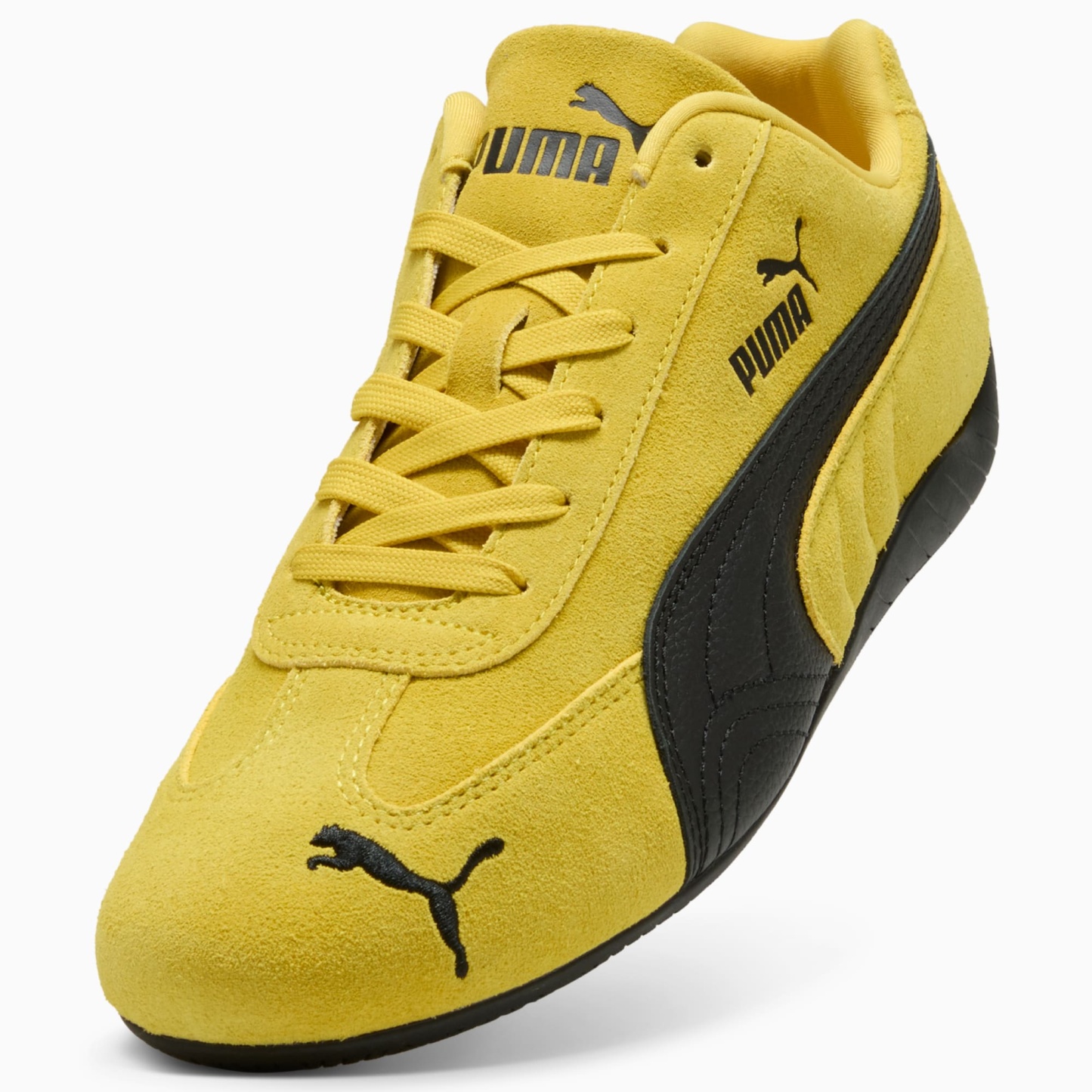 Speedcat Men's Sneakers - Pelé Yellow-PUMA Black - 9