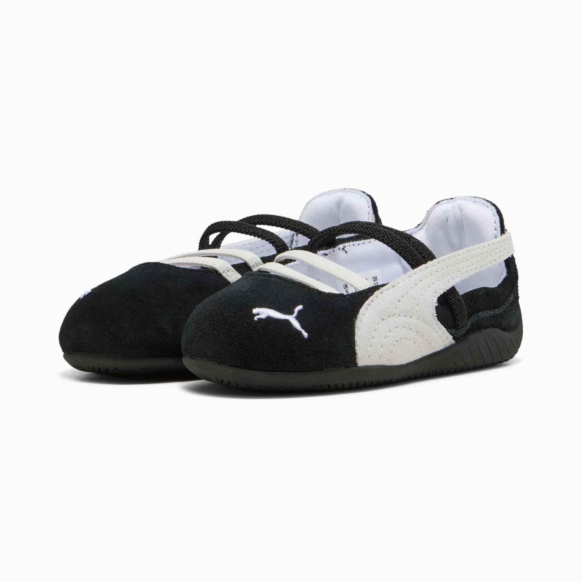Speedcat Ballet Toddlers' Sneakers - PUMA Black-PUMA White-Warm White - 2