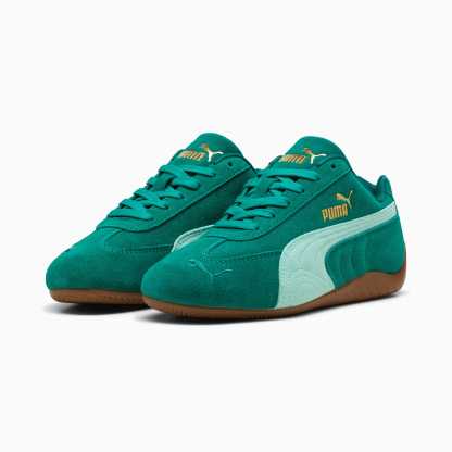 Speedcat OG Big Kids' Sneakers - Wild Green-Mint Melt - 4