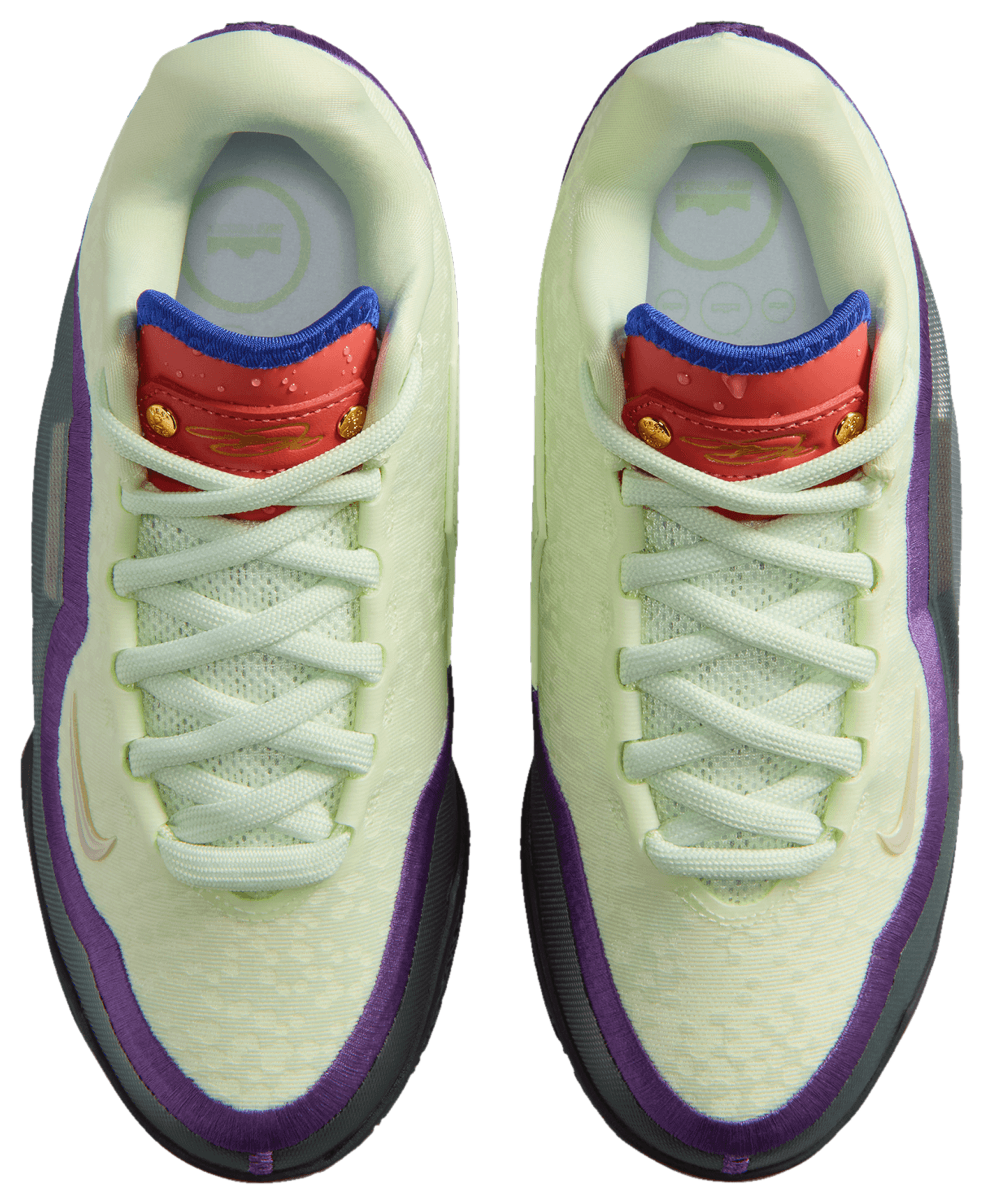 Nike LeBron XXIII 童款 - Volt Tint/Black/Multi - Image 4